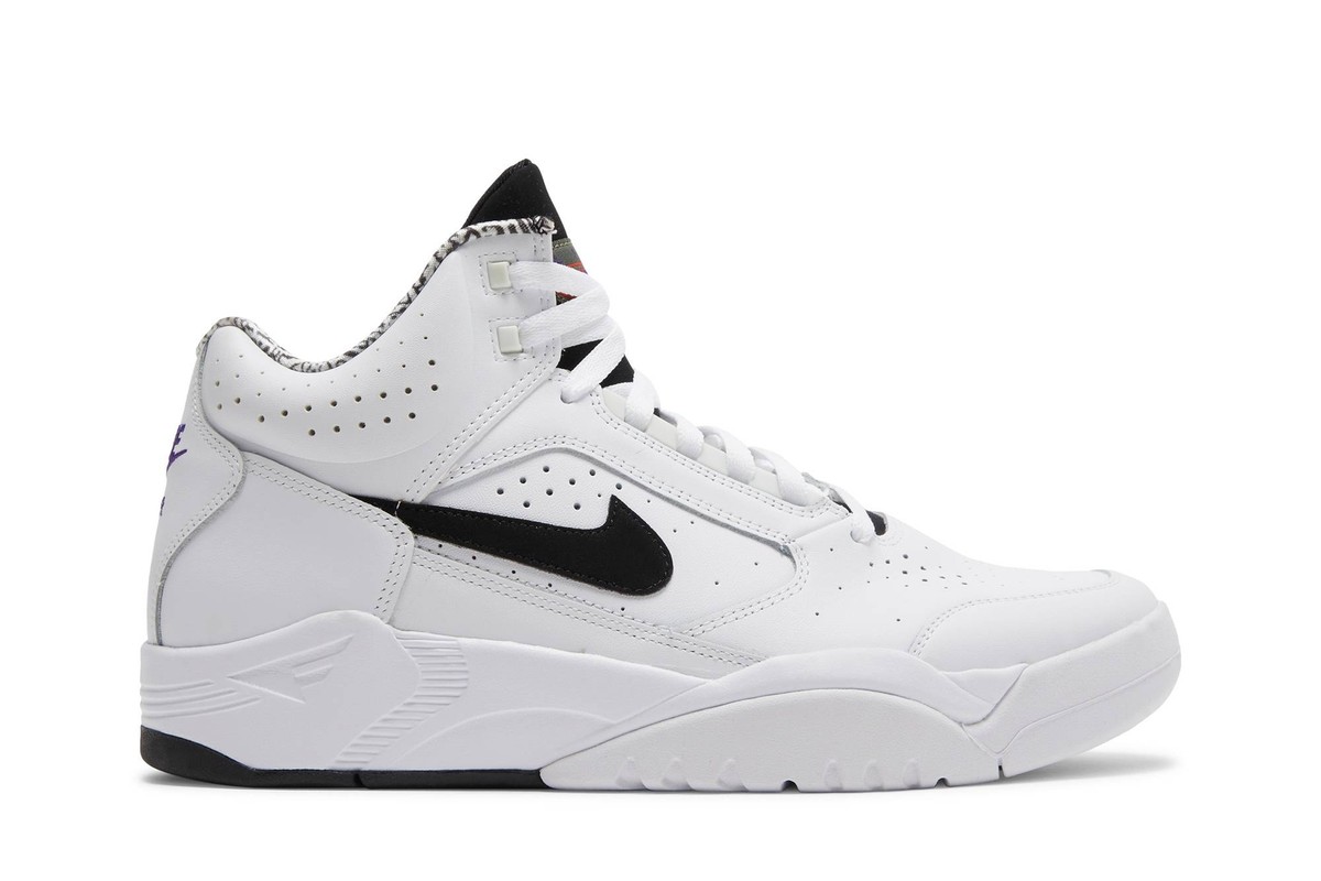 Nike Air Flight Lite Mid 'White Black' 2021 DJ2518-100 Men's