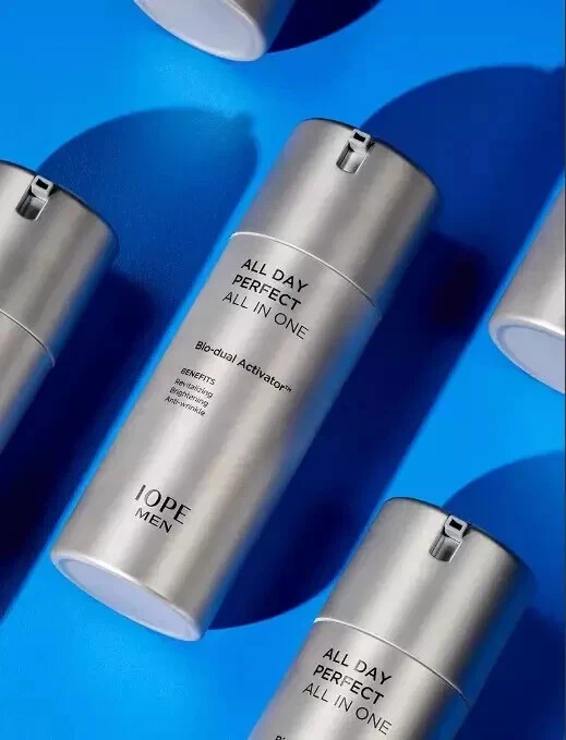 IOPE Men All Day Perfect All In One Anti-Wrinkle Brightening Lotion 120ml - Image 3 of 4