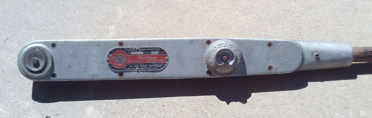 Blackhawk cheap torque wrench