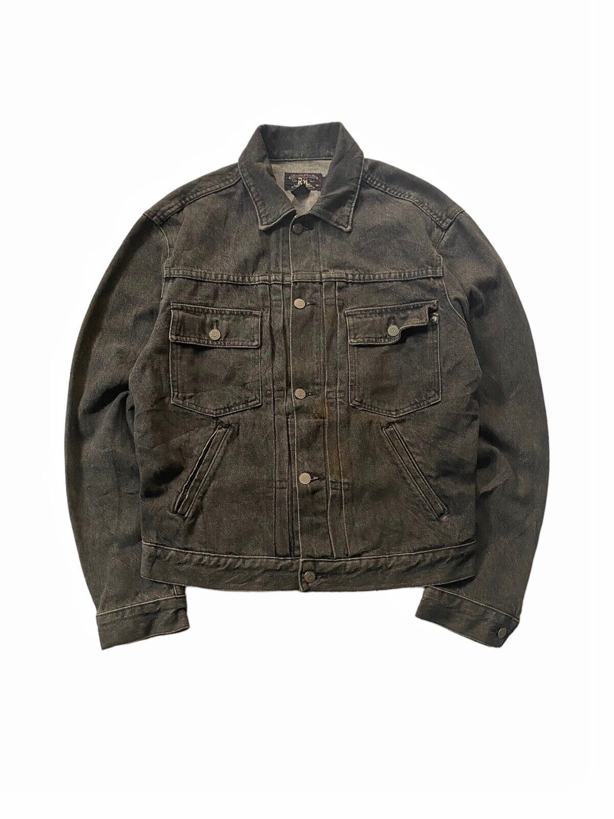 RRL / DOUBLE RL : TYPE-1 DENIM JACKET-