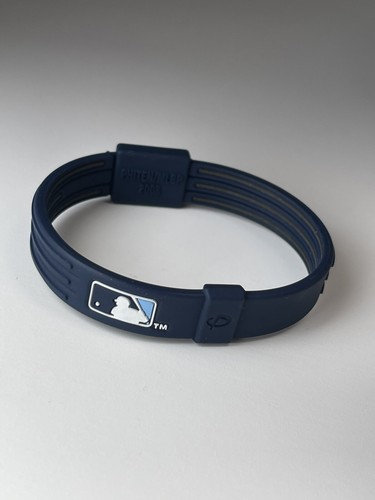 TAMPA BAY Phiten Titanium MLB Bracelet - Medium - NEW, LOOSE - Free Ship - Picture 2 of 2