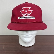 K-Products Massey Ferguson Tractor StrapBack ...