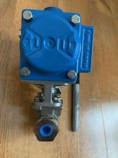 JAMESBURY1/4" 9FB 3600 XTB Control Valve ON/OFF Actuator VPVL051DABD *NEW* - Image 3 of 4