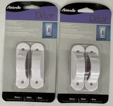 (2) X Amerelle SG1 Toggle Switch Guard, Unive...