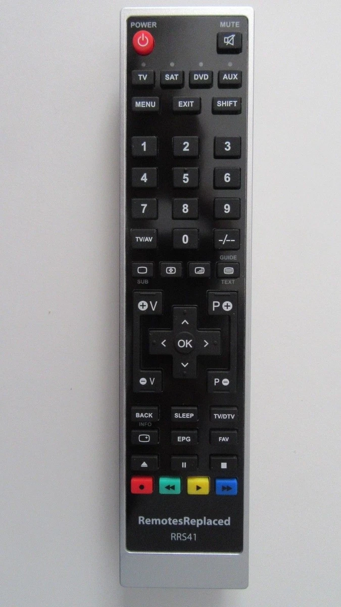 Telecomando Sostitutivo Per TV OKI L24VB-FHTUV - SimplyAll - 5