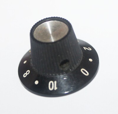 Vintage 1970's Japan Skirted Witch Hat Knob Amp or Guitar Witchhat 1980's