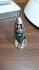 Southwestern Turquoise and Coral, Sterling Silver  Ring