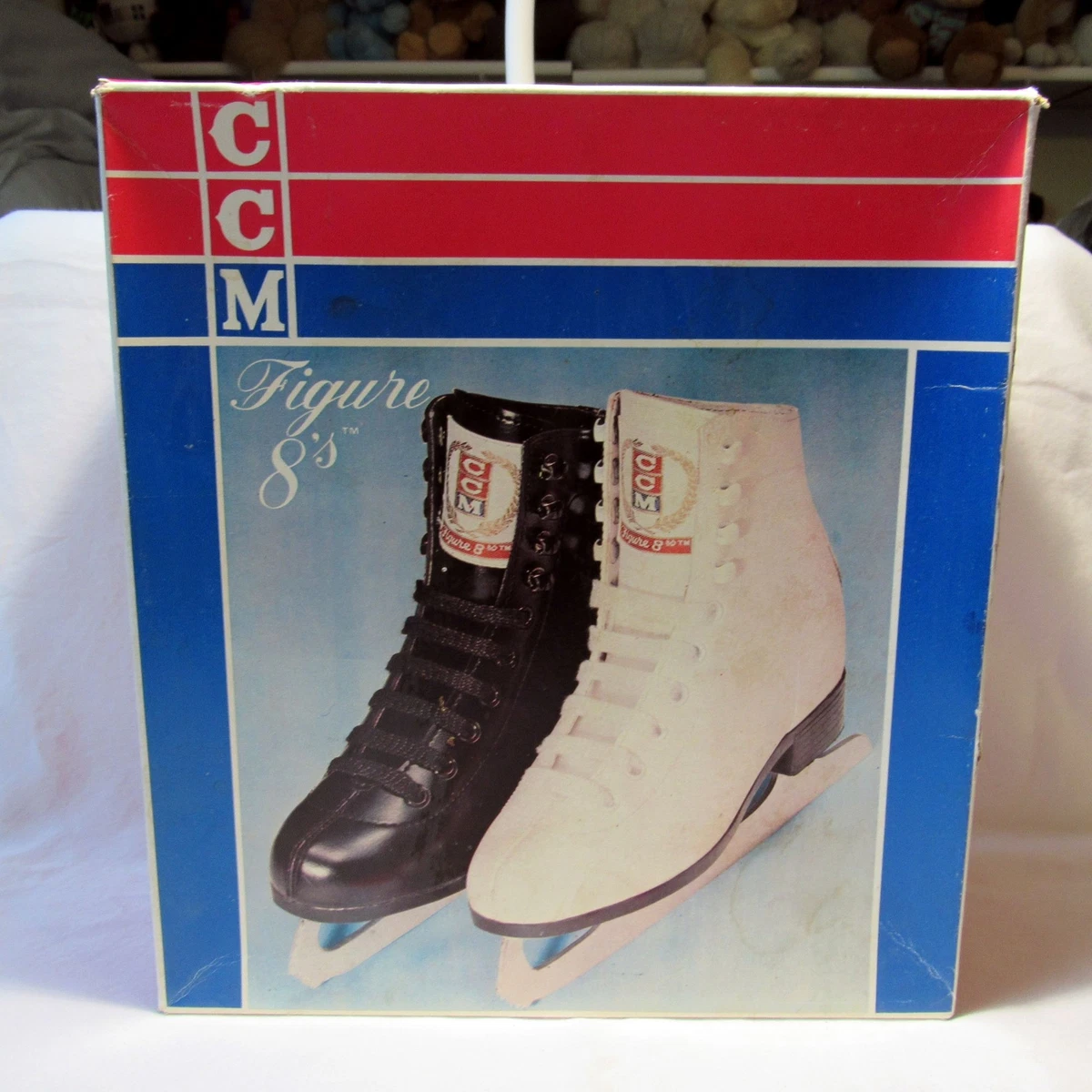 Ladies ice skates size 4 deals