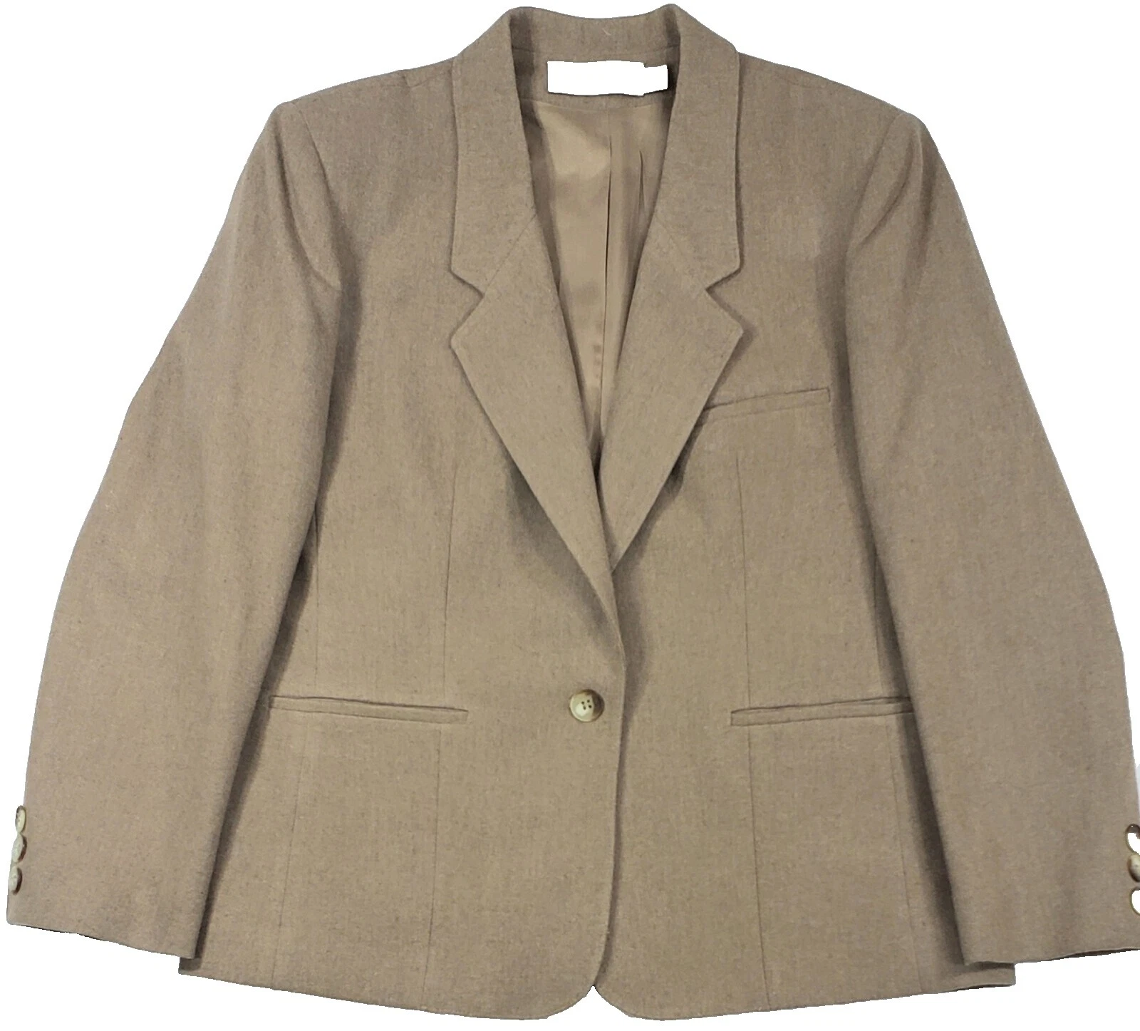 Evan Picone Marrón 100% lana trajes & Suit Separates para Mujeres