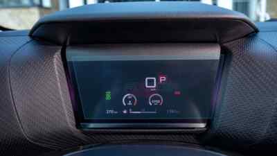 Citroen C4 Armaturenbrett Displayschutzfolie 2020 - 2024