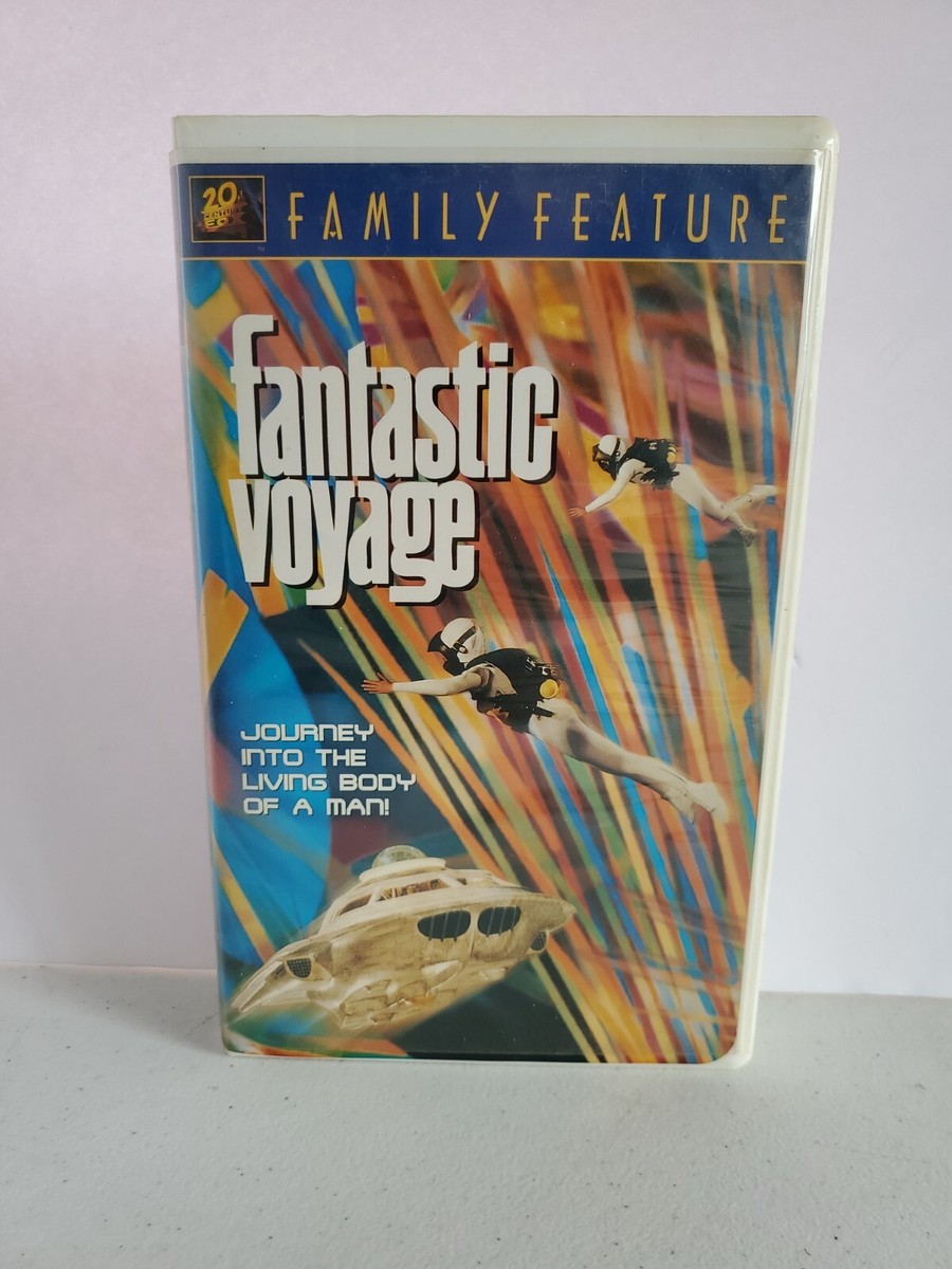 Fantastic Voyage (VHS, 1997) Clamshell 86162100239| eBay