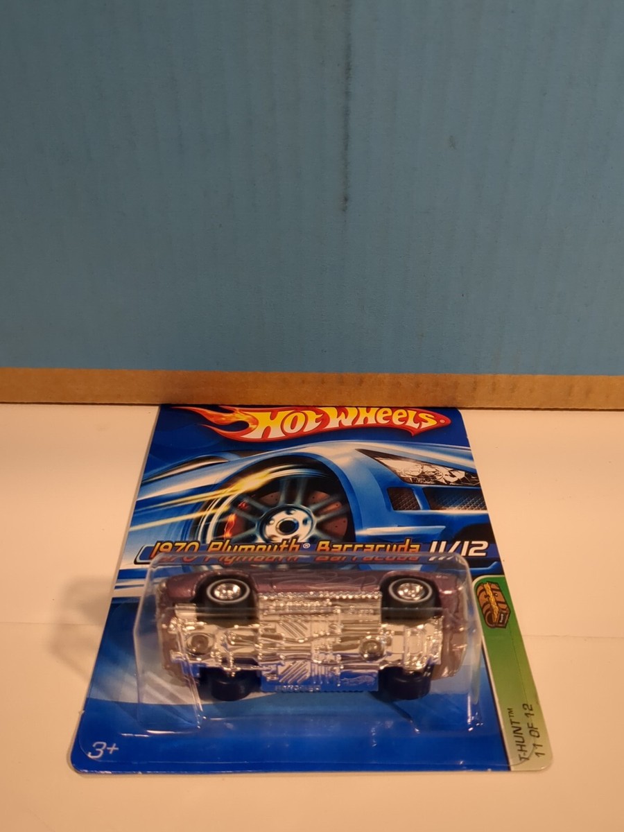 トレジャーハント×2 1970 プリムスバラクーダセット 2005 Hot Wheels Treasure Hunt 1970 Plymouth Barracuda | eBay