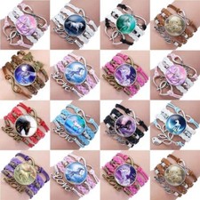 Unicorn Multi Style Infinity Love Bracelet Cabochon Cute Free Ship New Christmas