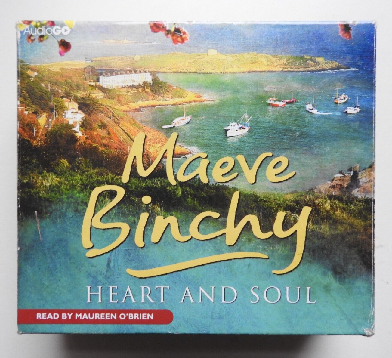 Heart and Soul - Maeve Binchy audiobook - 12 CDs Unabridged read Maureen O'Brien