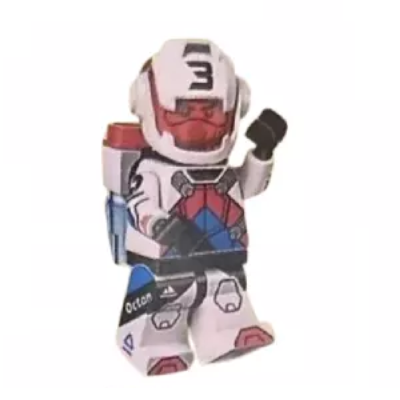 LEGO 71048 Series 27 Collectible Minifigures - Jetpack Racer