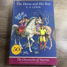 C. S. Lewis Horse And His Boy Full-Color Illustrated  Collector's Edition Harper