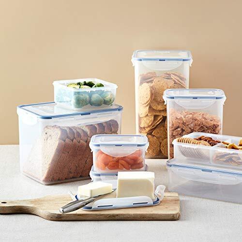 LocknLock Easy Essentials Food Storage lids/Airtight containers, BPA Free, 6-... - Picture 12 of 12