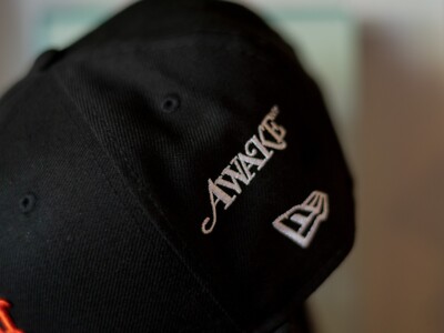 Mets x Awake x MLB New Era Subway Series Fitted 59Fifty Hat