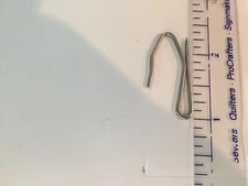 50 Metal Curtain Hooks 1 1/4" HEAVY-DUTY PIN-ON DRAPERY HOOK PINS Hang Display