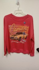 GENERAL MOTORS CAMARO Z28 RED SWEATSHIRT SIZE LARGE NEW WITH TAGS