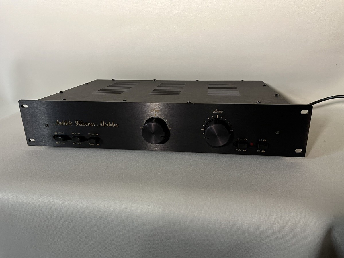 Audible Illusions Modulus II Tube Preamplifier Excellent