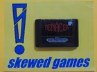 Menacer 6 Game Cartridge - Cart Only - Genesis Sega