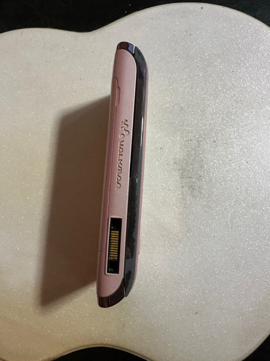 Sony Ericsson W595 Walkman Rose – SFR – Boîte Et Accessoires – Très Bon état