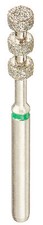 CROSSTECH MultiUse Dental Diamond D7MC, DEPTHCUTTER 834/021C, Coarse, 5 Burs
