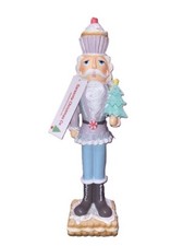 Christmas Tree Lilac Mint Colonel 18" NUTCRACKER Cookie Icing Cupcake House NEW
