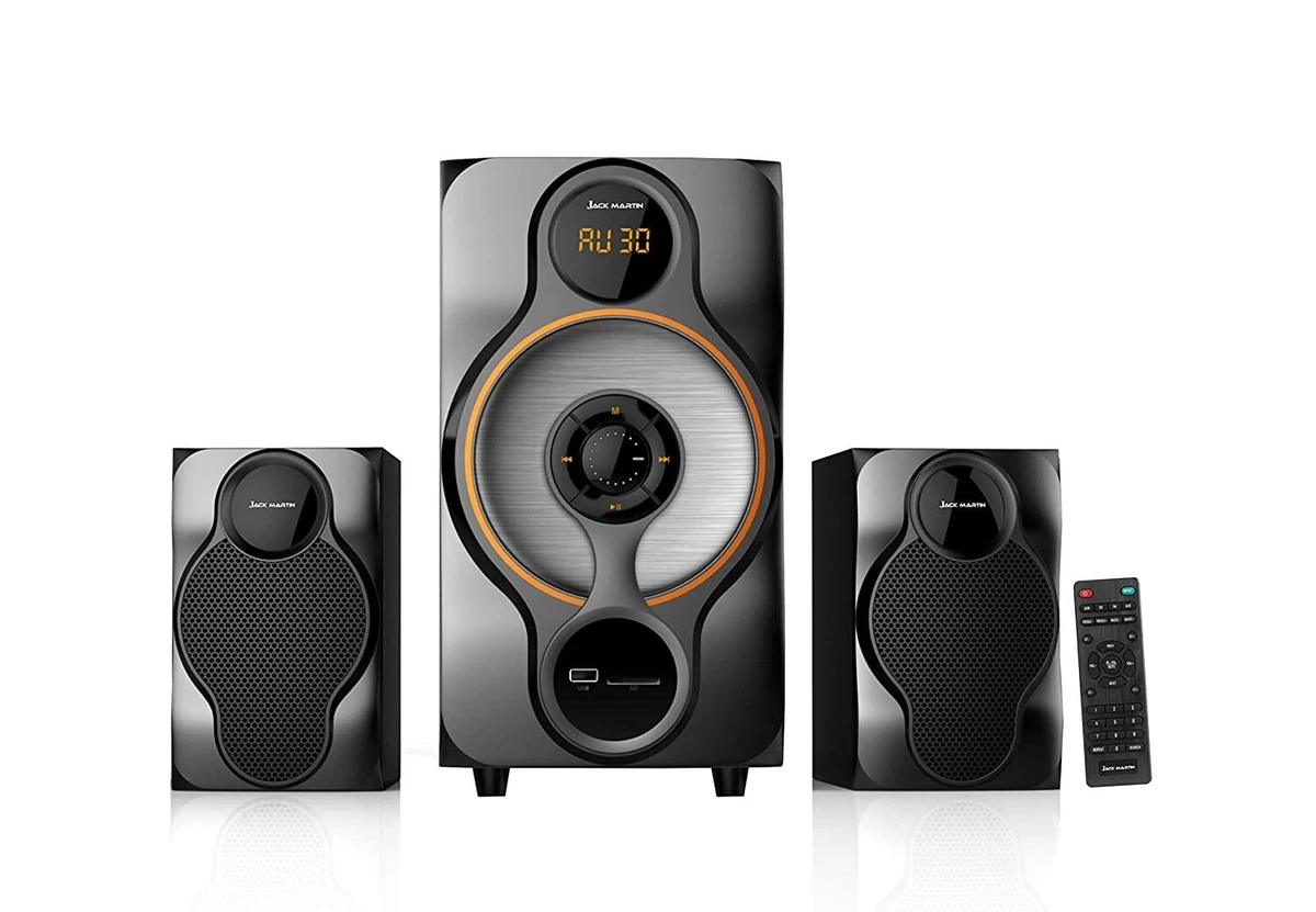 Jack martin speakers store 2.1