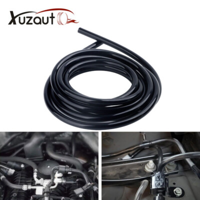 #ad Silicone Vacuum Tubing Hose Line 5mm 3 16 inch 10FT 130PSI Max Pressure Black $11.39