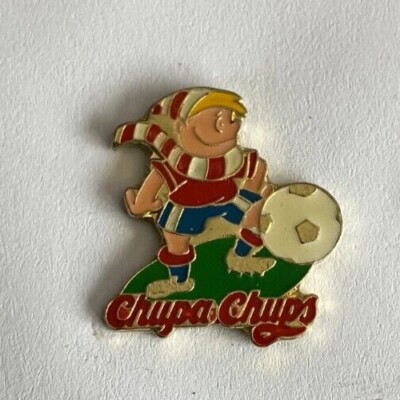 21 - Pin's SUCETTE CHUPA CHUPS - FOOTBALL