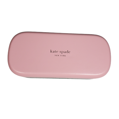 Kate Spade Colorblock Sunglasses Case Kate Spade Hardshell Sunglasses Case w/Cloth Pastel Pink  main image 3