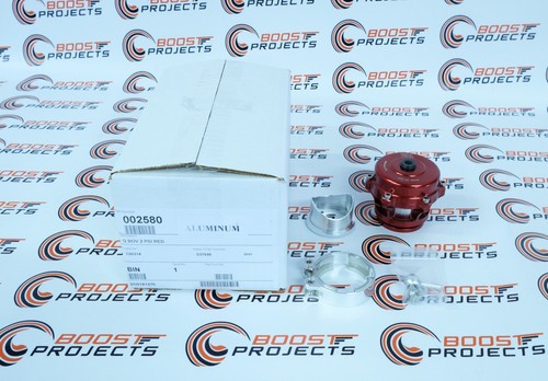 Tial Authentic Q Blow-Off Valve 50mm – Red, 10 PSI Spring, Aluminum Flange