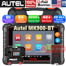 2024 New Autel Maxicom Mk900bt Pro Bidirectional Diagnostic Tool Mx900/mk900