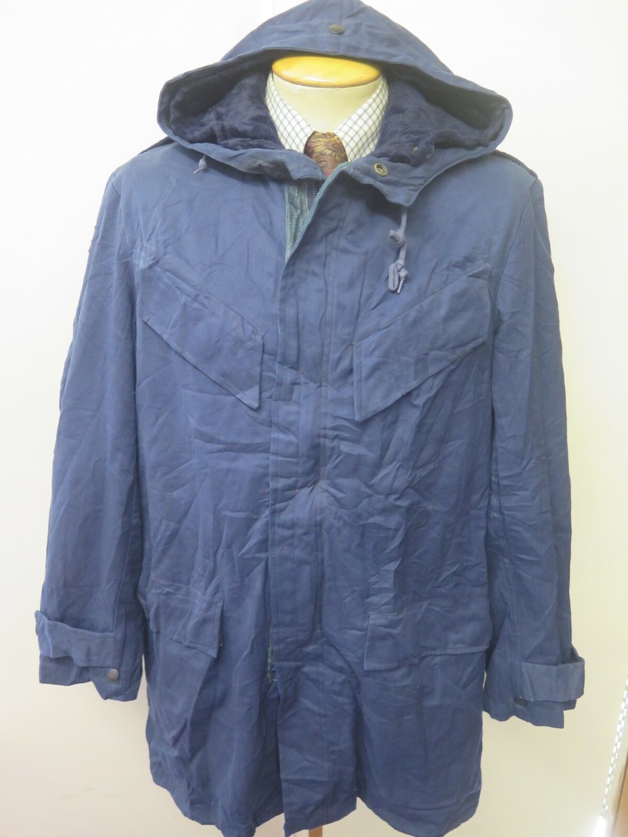 Field Jacket Military Jacke Blau Us Army Schimanski Jacke M65 - Main Image