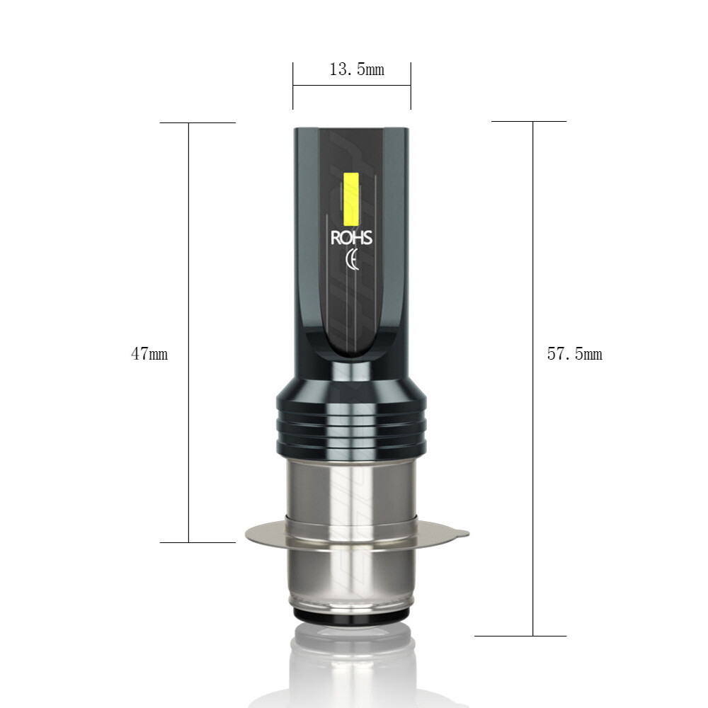 Super Bright LED Headlight Bulbs For Can-Am DS70 & DS90 (2008-2023) - Replace V33100DGF000