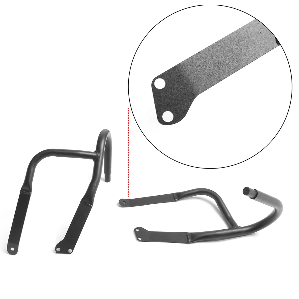 Crash bars Protection Fit For BMW R1200RT 2005-2013 2011 2012 Black Foto 4 de 4