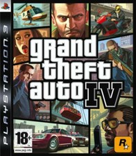 Grand Theft Auto IV (Sony PlayStation 3, 2008)