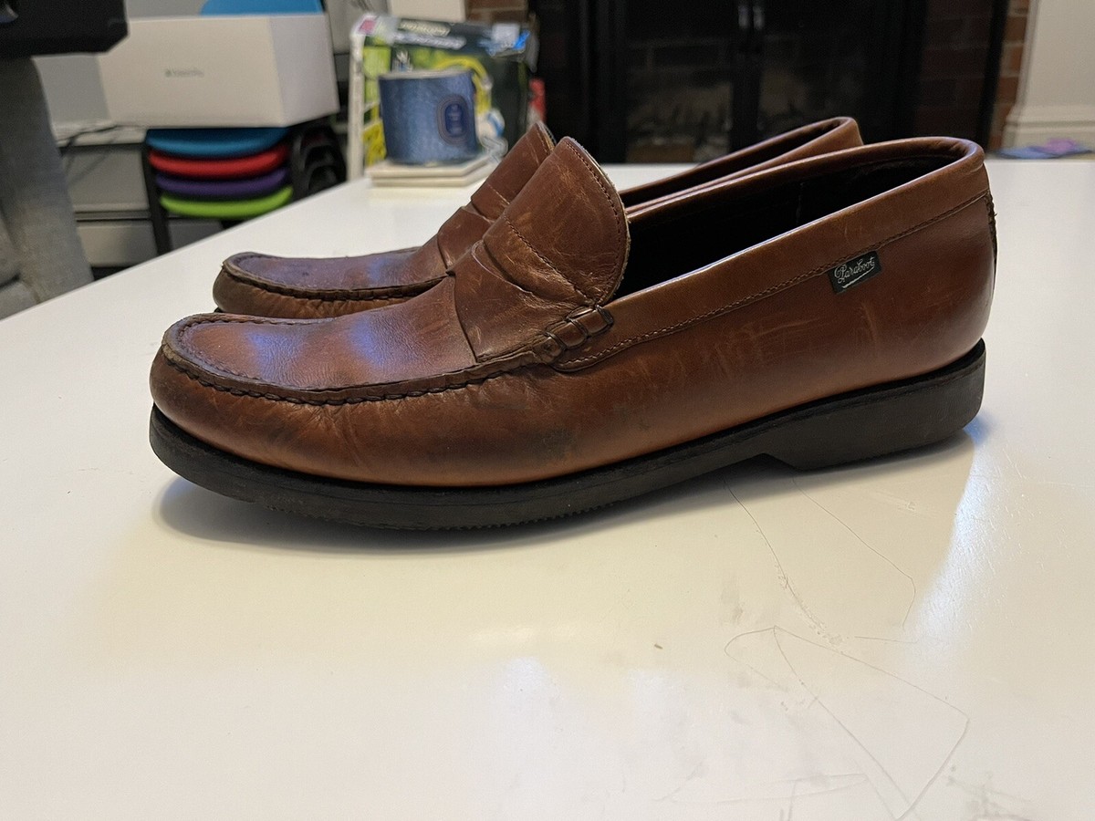 【美品】Paraboot × UA veritable mocassin Paraboot x United Arrows Veritable Moccasin Dark brown suede