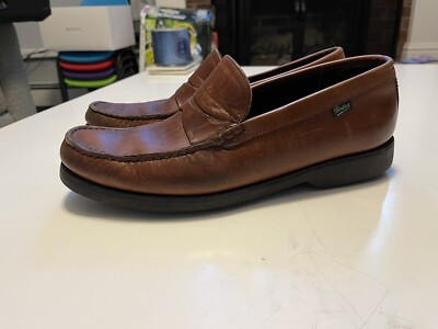 Paraboot Veritable Mocassin ブラウン　9 Paraboot •Men 9•Veritable Mocassin Penny Loafers Brown Shoes