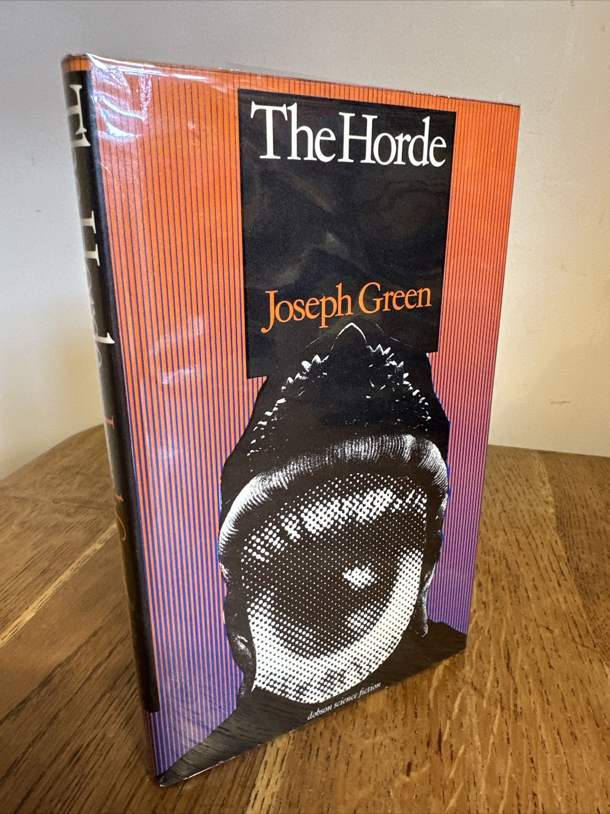 The Horde by Joseph Green 1979 UK 1st/1st HB Dobson Books - Vintage SF
