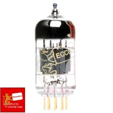 Brand New Genalex Reissue 12AU7 ECC82 GOLD PINS Gain Tested Vacuum Tube