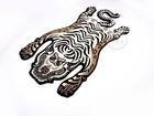 Animal Shaped Kids Room Rugs Kids Bedroom Wool Carpet Animal Skin Doormat 2x3 ft