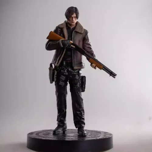 Figura Estatua Biohazard 4 Resident Evil 4 Leon Scott Kennedy Escala 1/6 Nuevo Regalo - Imagen 4 de 8