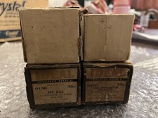 Vintage Ideal Perforated Player Piano Rolls Lot 4 Music Rolls Lot