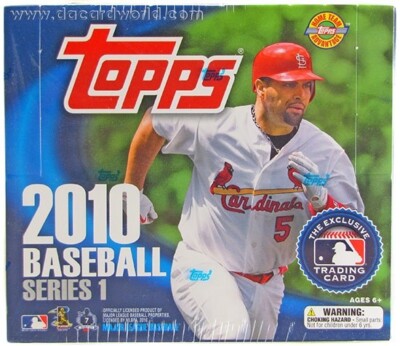2010 Topps Series 1 - choose our card #1-330 - Volume Discounts - Inserts, SP's