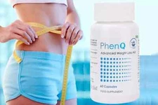 NEW PhenQ Advanced Weight Loss Aid Supplements- 60 Capsules