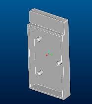Ideal Standard LV884AA Synergy Pivot Lh Outer Mldg