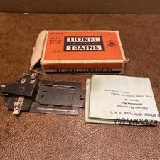 Postwar Lionel Trains 153C O / 027 Vintage Contactor Track Trip w/ Box & instruc
